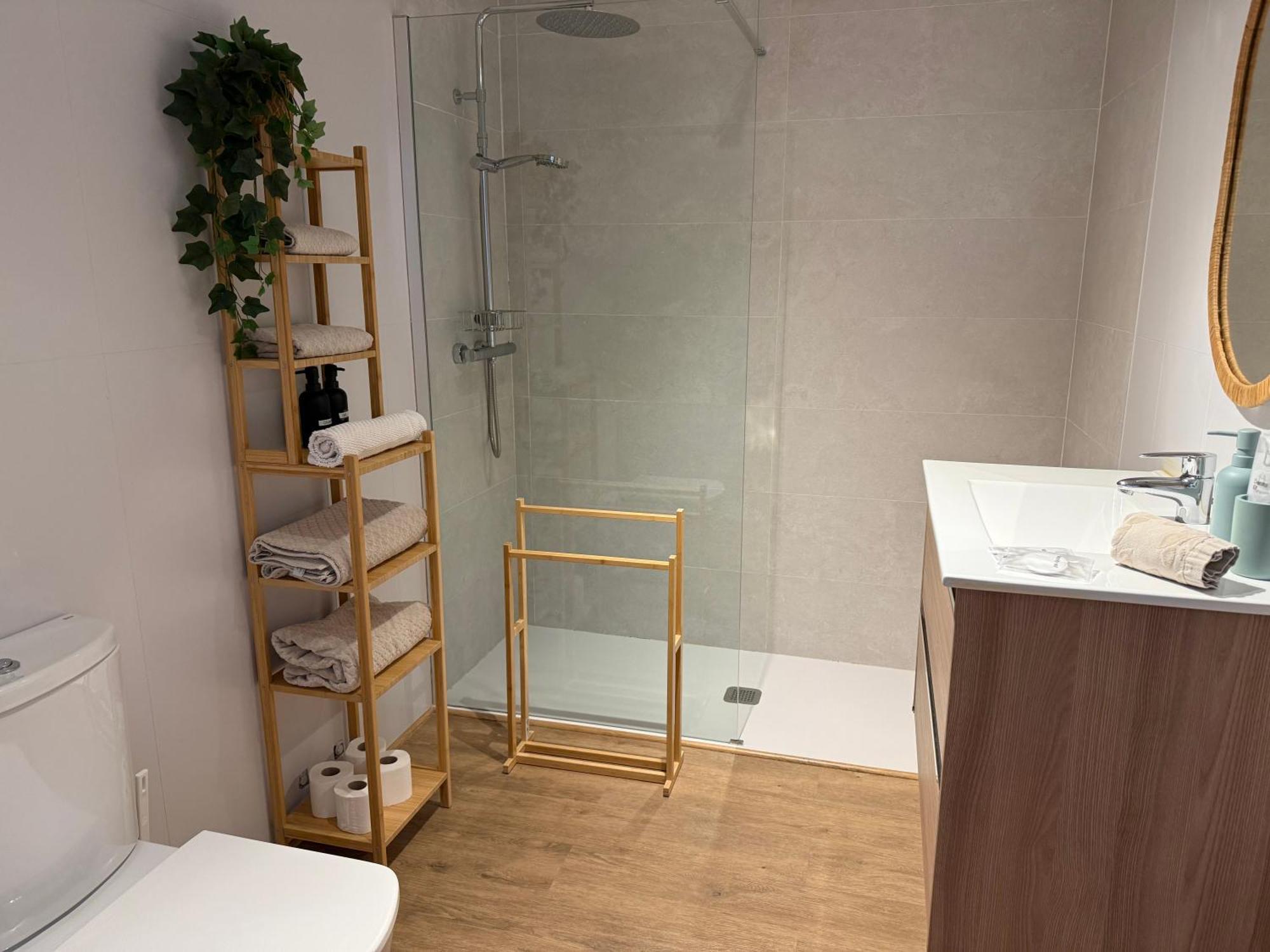 Bakea Apto Con Jardin Privado Бакио Экстерьер фото