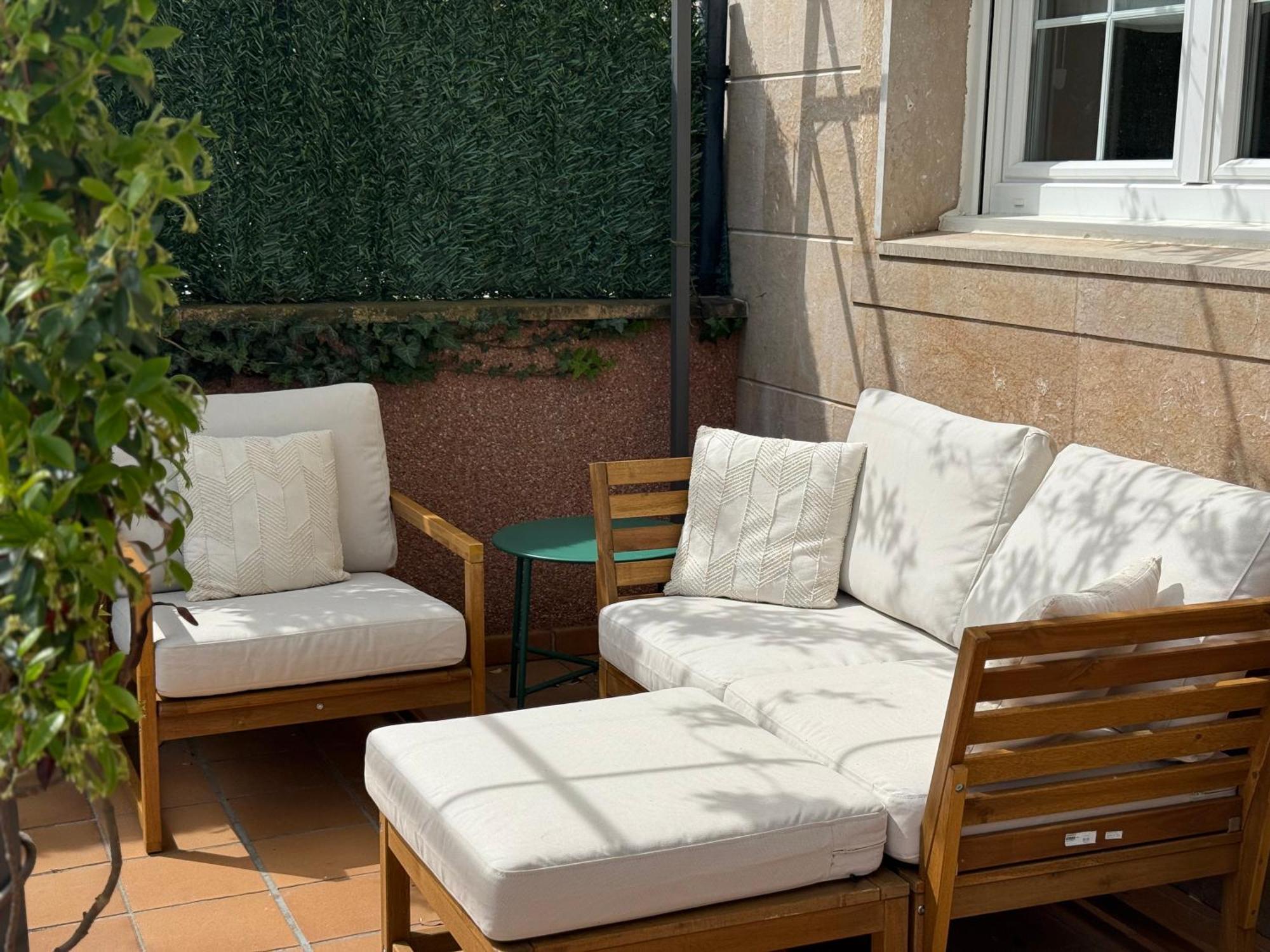 Bakea Apto Con Jardin Privado Бакио Экстерьер фото