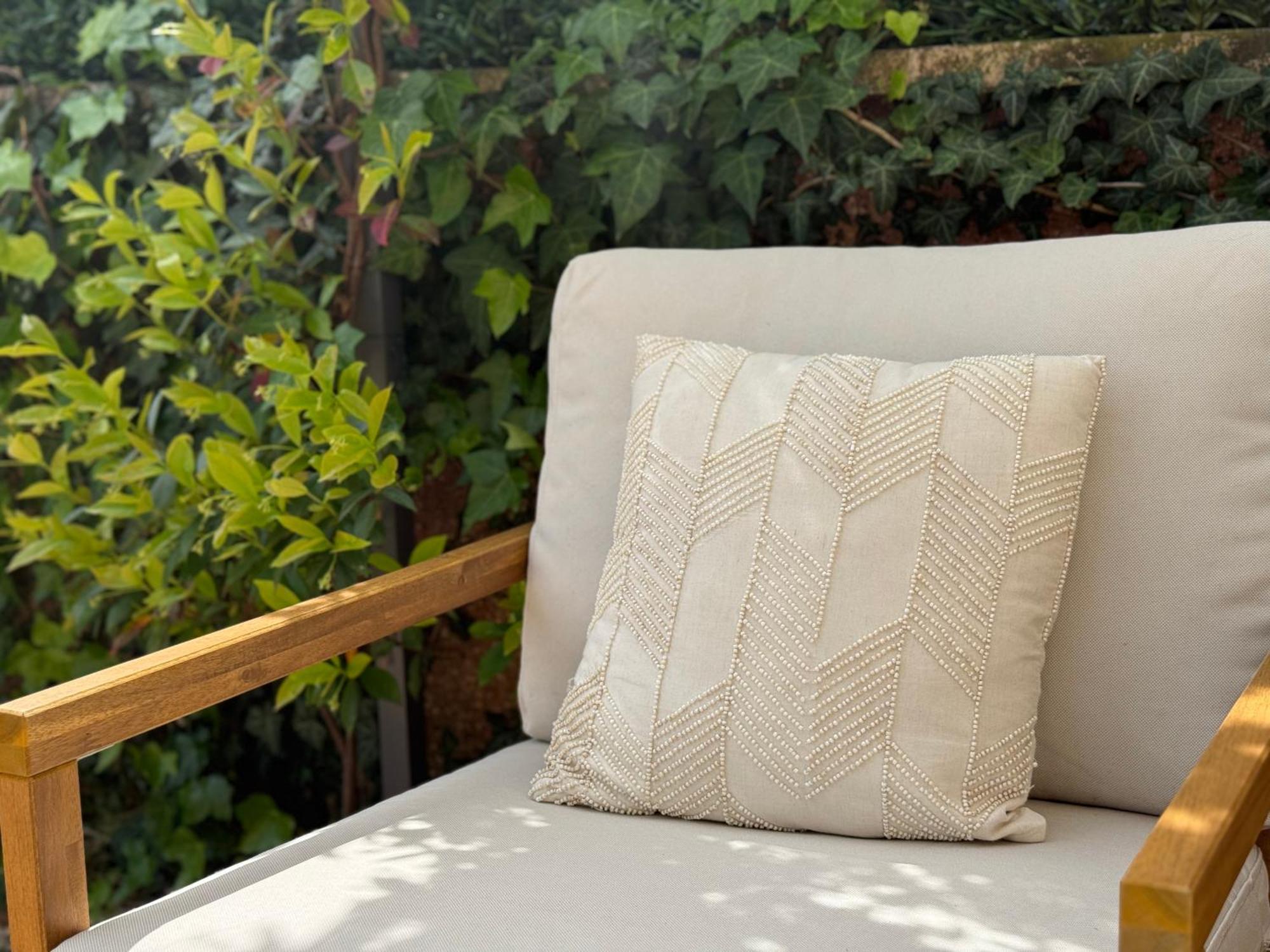 Bakea Apto Con Jardin Privado Бакио Экстерьер фото